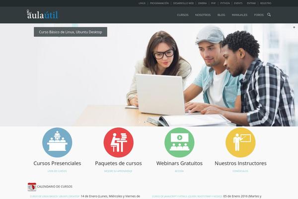 WPLMS theme site design template sample