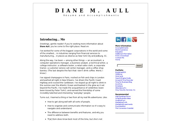 Starter theme site design template sample