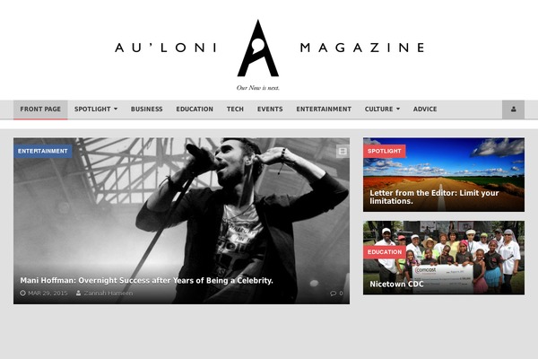 BetterMag theme site design template sample