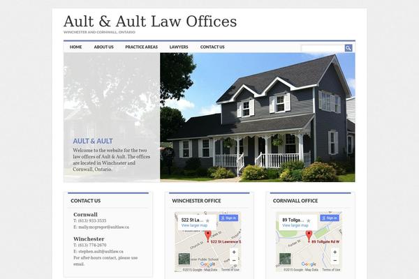 Attorney theme site design template sample