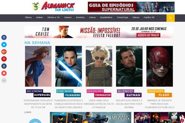 Site using Widget Manager Light plugin