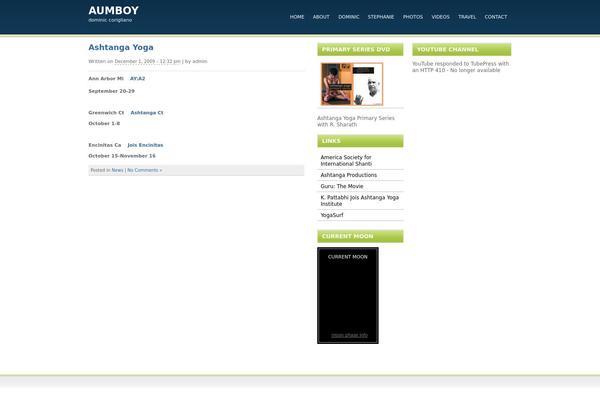 Bluegreen theme site design template sample