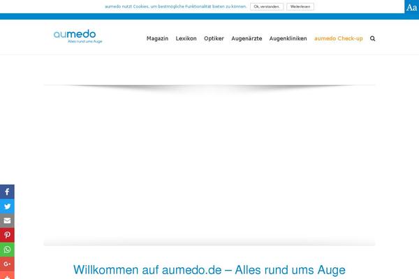 Directory theme site design template sample