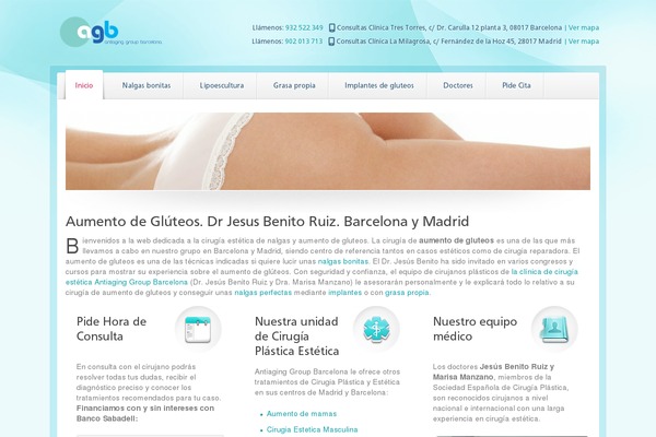 Medica theme site design template sample