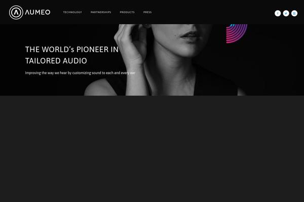 Site using Oshine-modules plugin