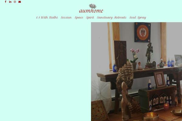 Salient theme site design template sample