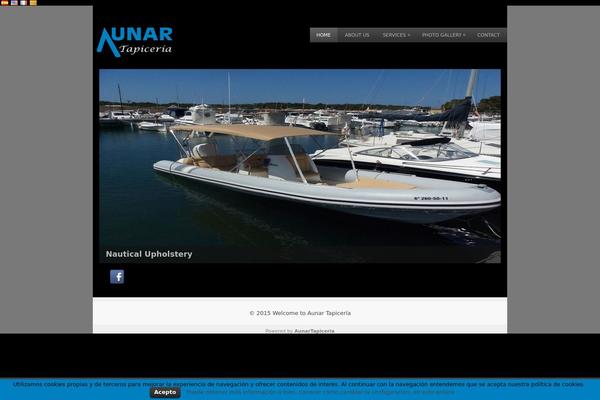 aunartapiceria.com site used Suvzone