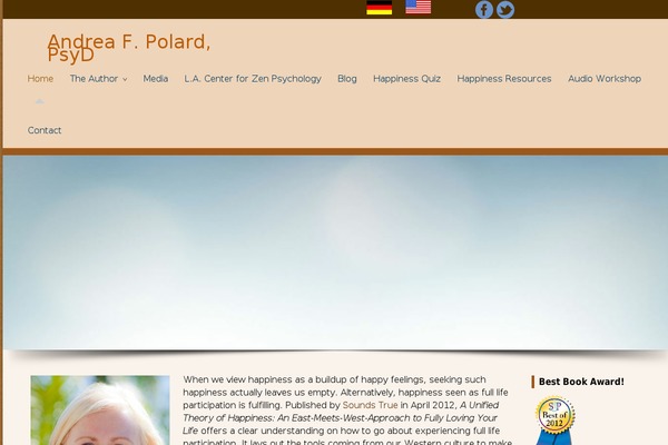 Celestino theme site design template sample
