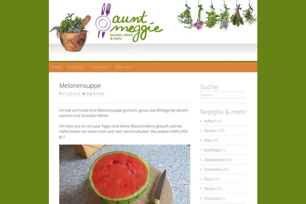 Mace theme site design template sample