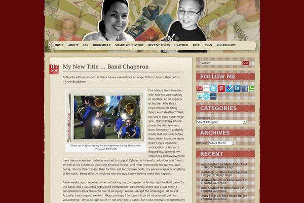 Boxstyle theme site design template sample