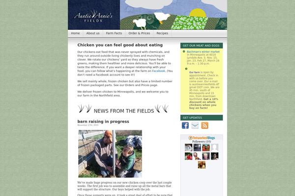 auntieanniesfields.com site used Contempt