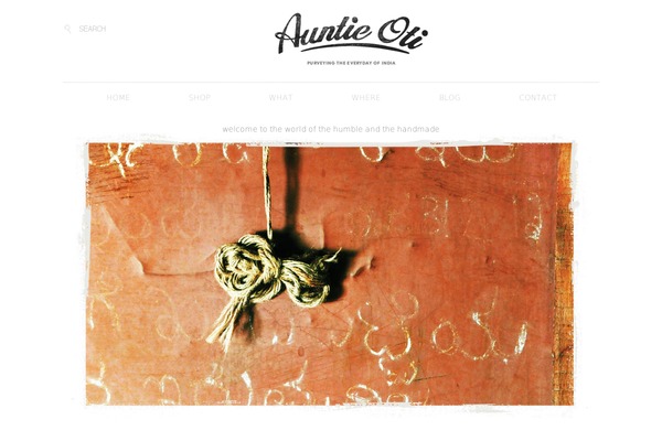 Sandbox theme site design template sample