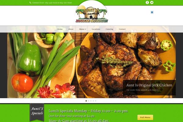 Delicieux theme site design template sample