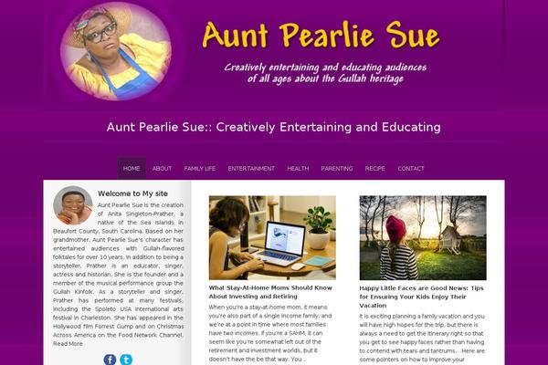 Web Log theme site design template sample