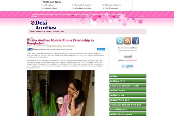 Gossipcity theme site design template sample