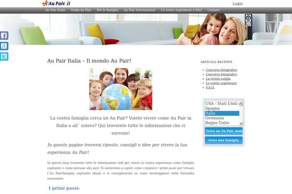 aupair.it site used Crowley