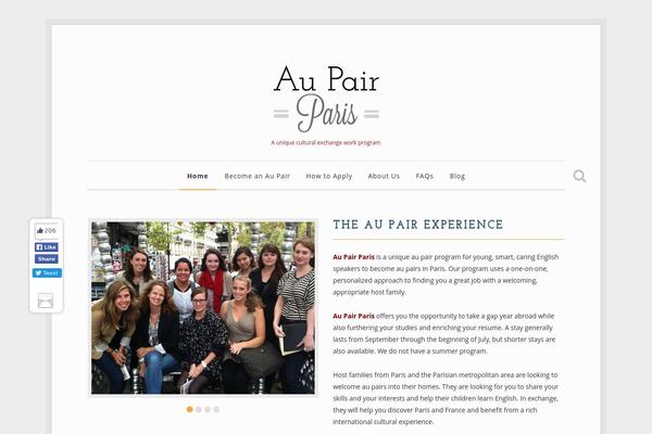 Fineliner theme site design template sample