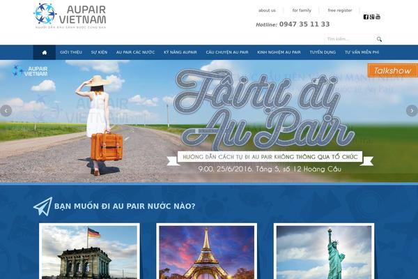 aupairvietnam.com site used Aupairvietnam