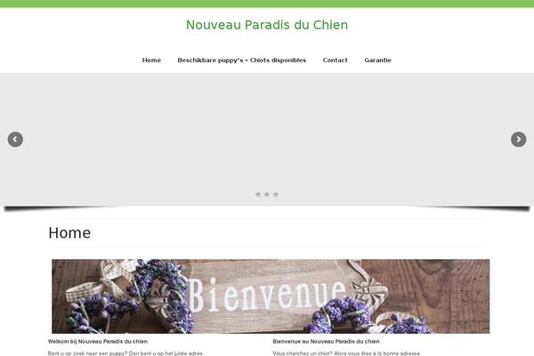 Site using Cyclone-slider-pro plugin