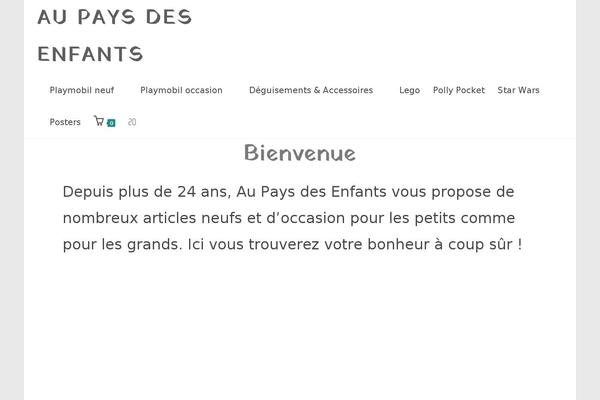 Site using Woo-product-slider plugin