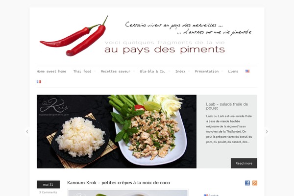 Linen theme site design template sample