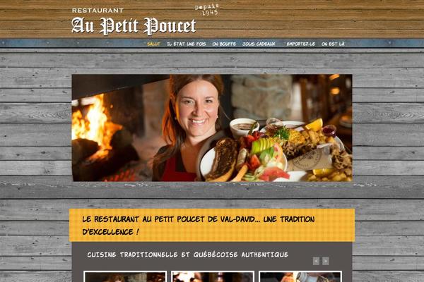 aupetitpoucet.com site used Salient-child-theme