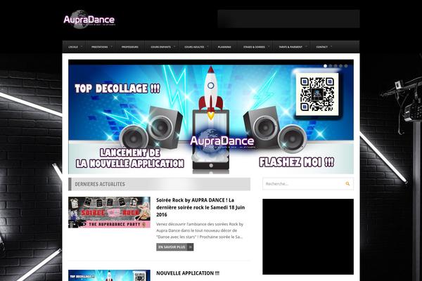 Megamag theme site design template sample