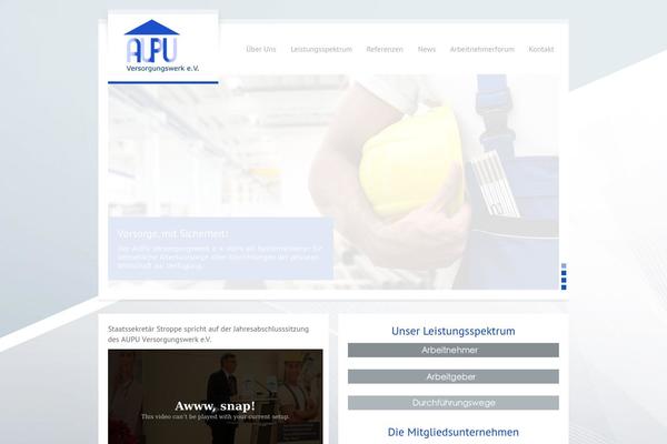 RT-Theme 17 theme site design template sample