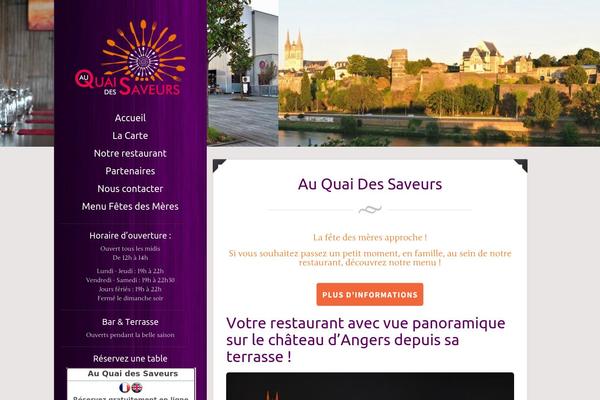 Eatery theme site design template sample