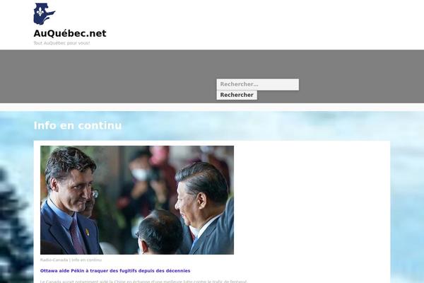 Site using FEEDZY RSS Feeds plugin