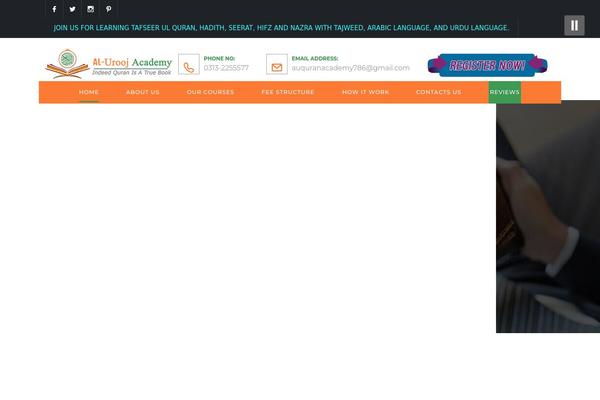 Site using WhatsApp Share Button plugin