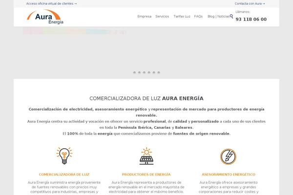 Bridge theme site design template sample