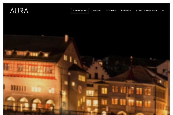 Borderland theme site design template sample
