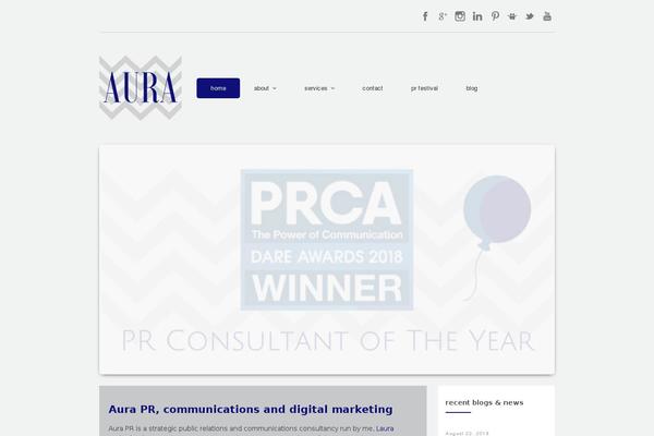 Ace theme site design template sample