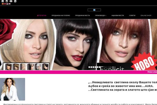 Arw-leka theme site design template sample