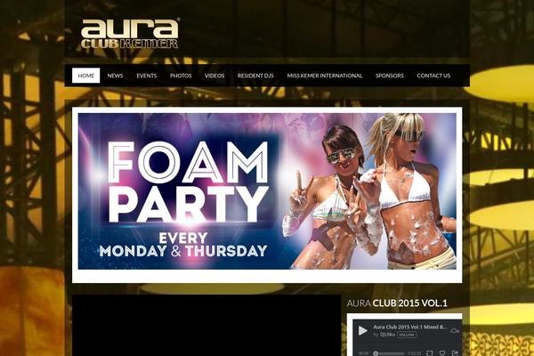 Site using Andora Lightbox plugin