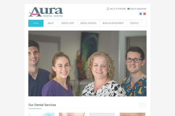 MediCure theme site design template sample