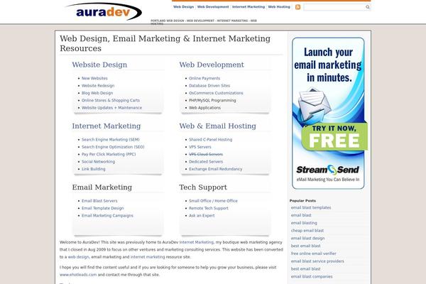 Site using Action-popup plugin