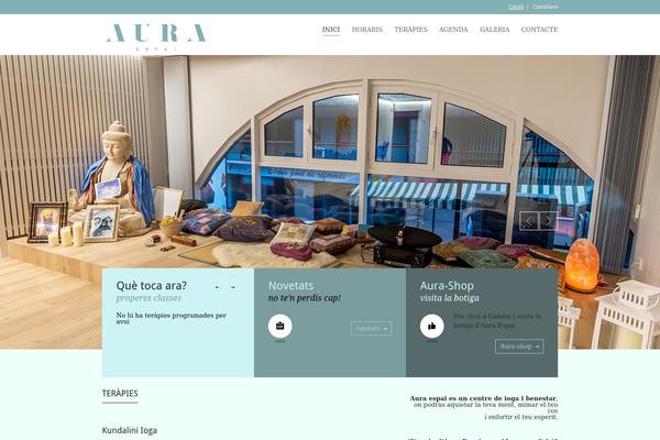 auraespai.com site used Auraespai