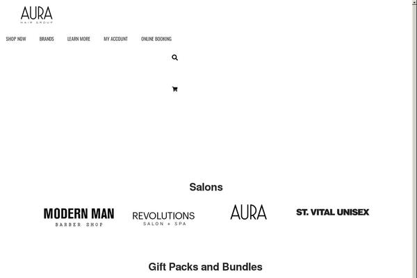 Site using Layouts plugin