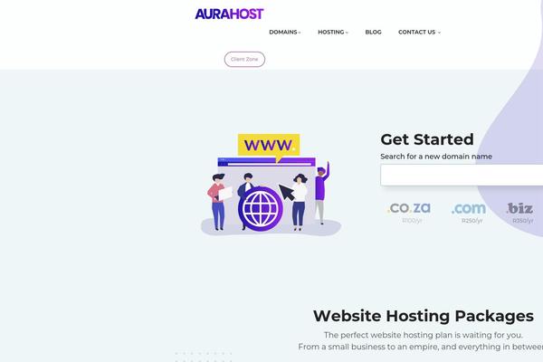 Site using Hostiko-domain-checker plugin