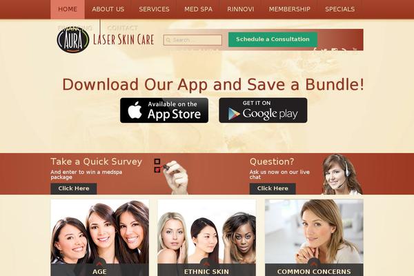 auralaser.com site used Nkp