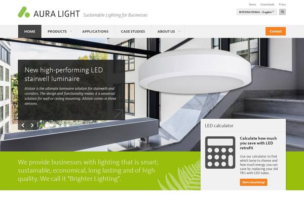 Master Theme theme websites examples