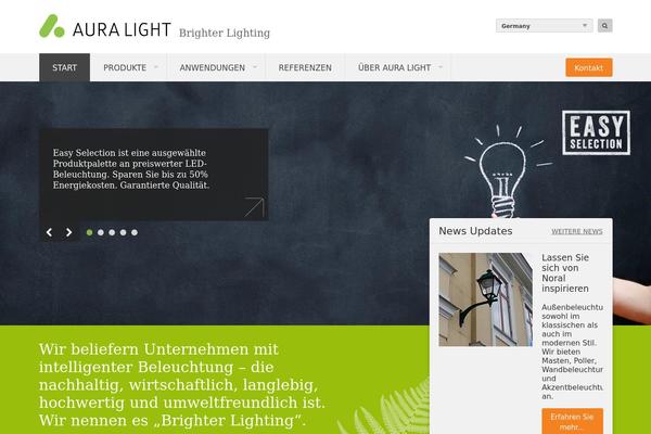 Master Theme theme site design template sample