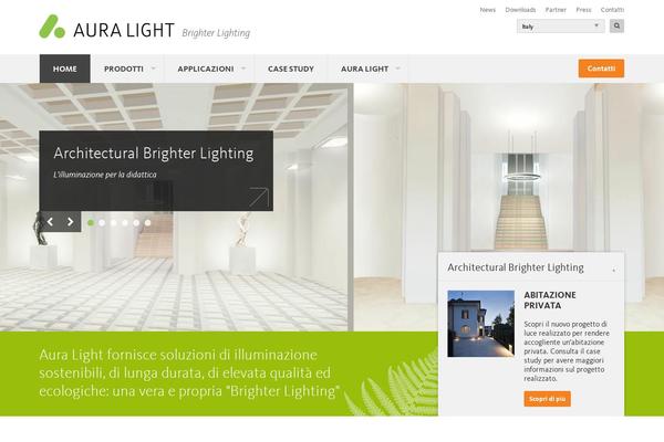 Site using Minimalist Twitter Widget plugin