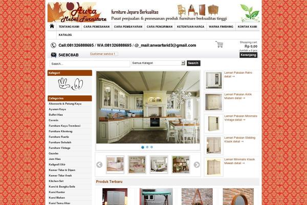 WP-Grosir theme site design template sample
