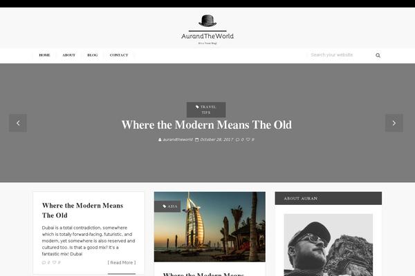 Master theme site design template sample