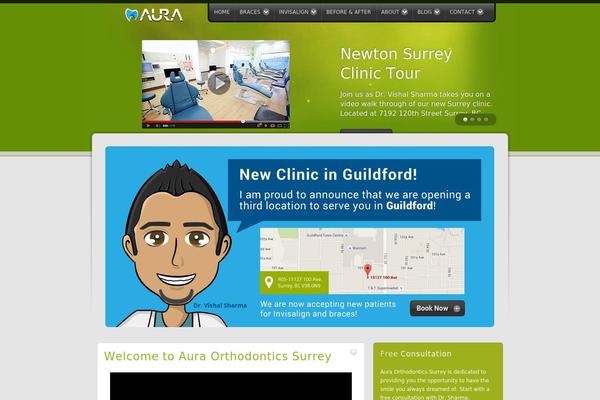 Rt_omnicron_wp theme site design template sample
