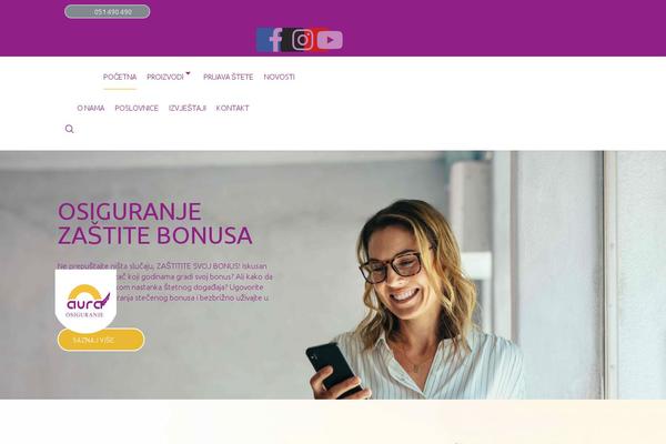 OceanWP theme site design template sample