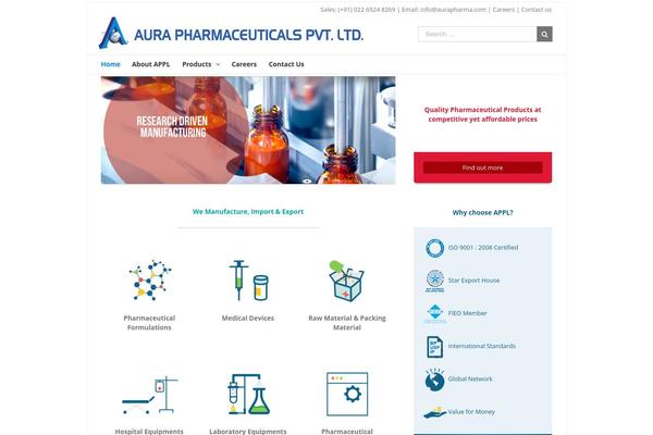 Site using WP Catalogue plugin
